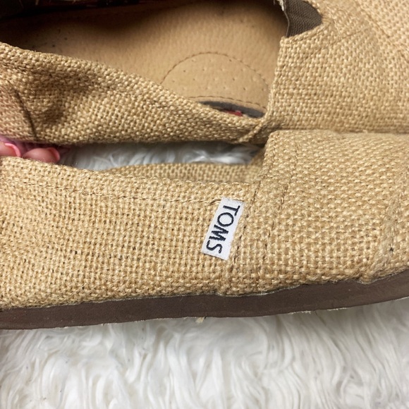 Toms brown Size W9 - Picture 6 of 6